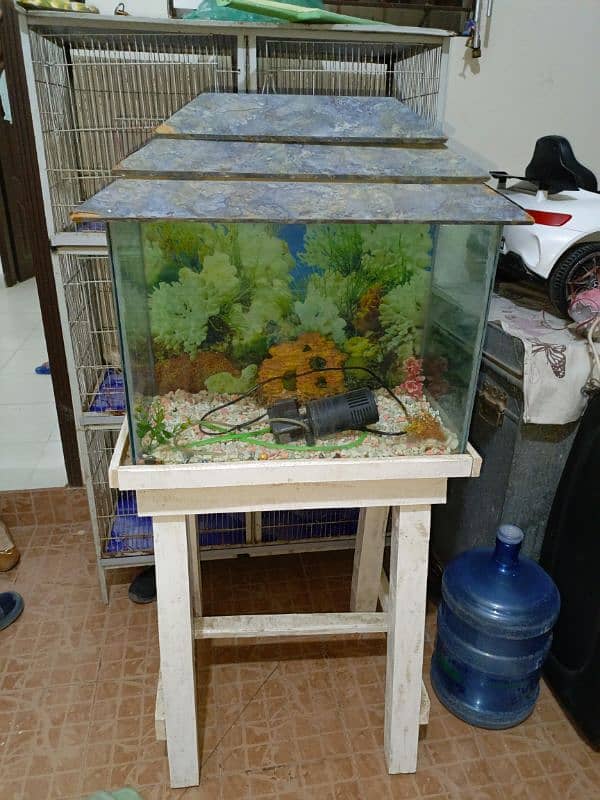 Fish aquarium for sale 1