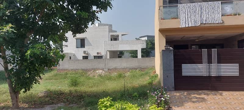 1 Kanal ideal location with very low price Residential plot for sale 4