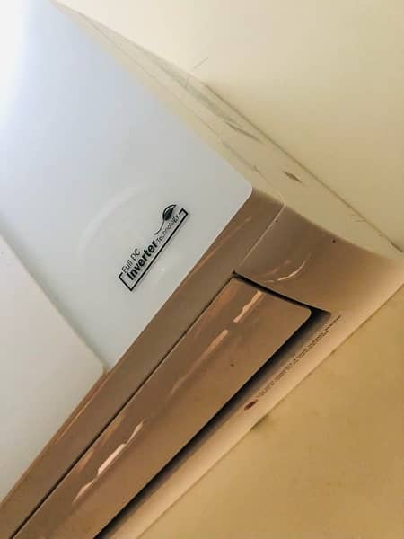 Kenwood FULL DC inverter AC run on just 1.7 Ampere 15 days used 2