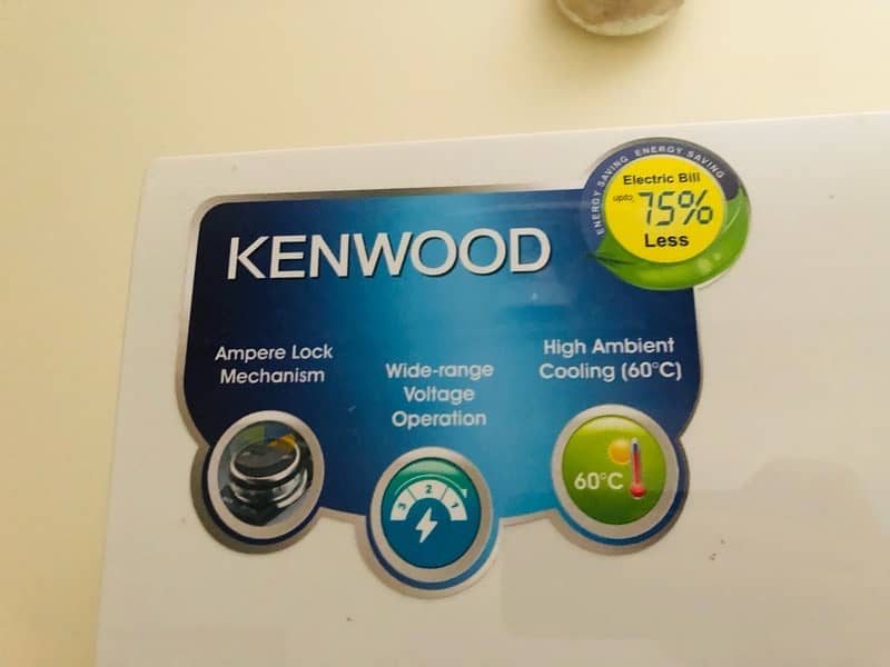 Kenwood FULL DC inverter AC run on just 1.7 Ampere 15 days used 5