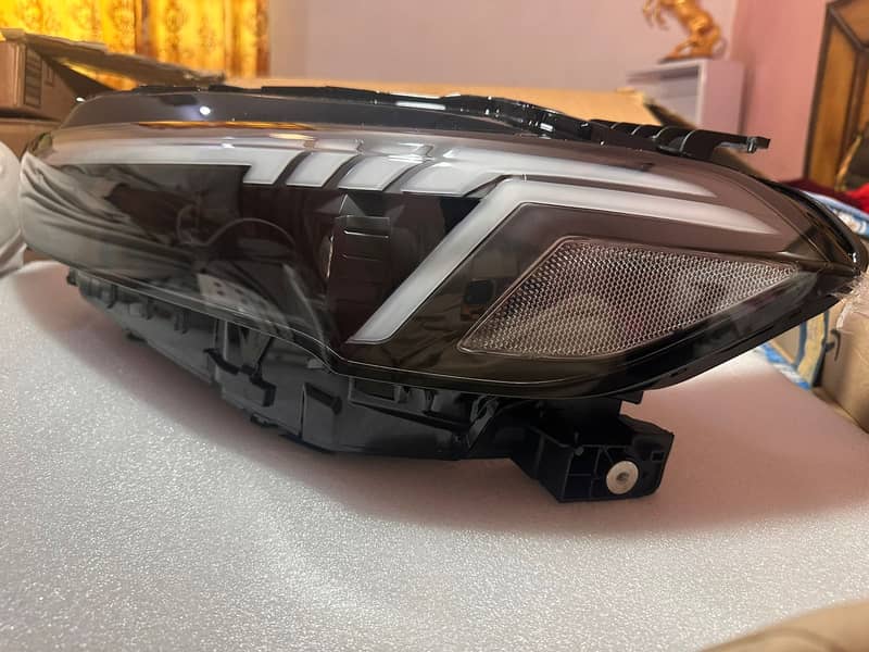 HONDA CIVIC RS TUTBO LIGHTS (DUBAI IMPORT) (MIRRORS)(GEAR BOOT COVERS) 2