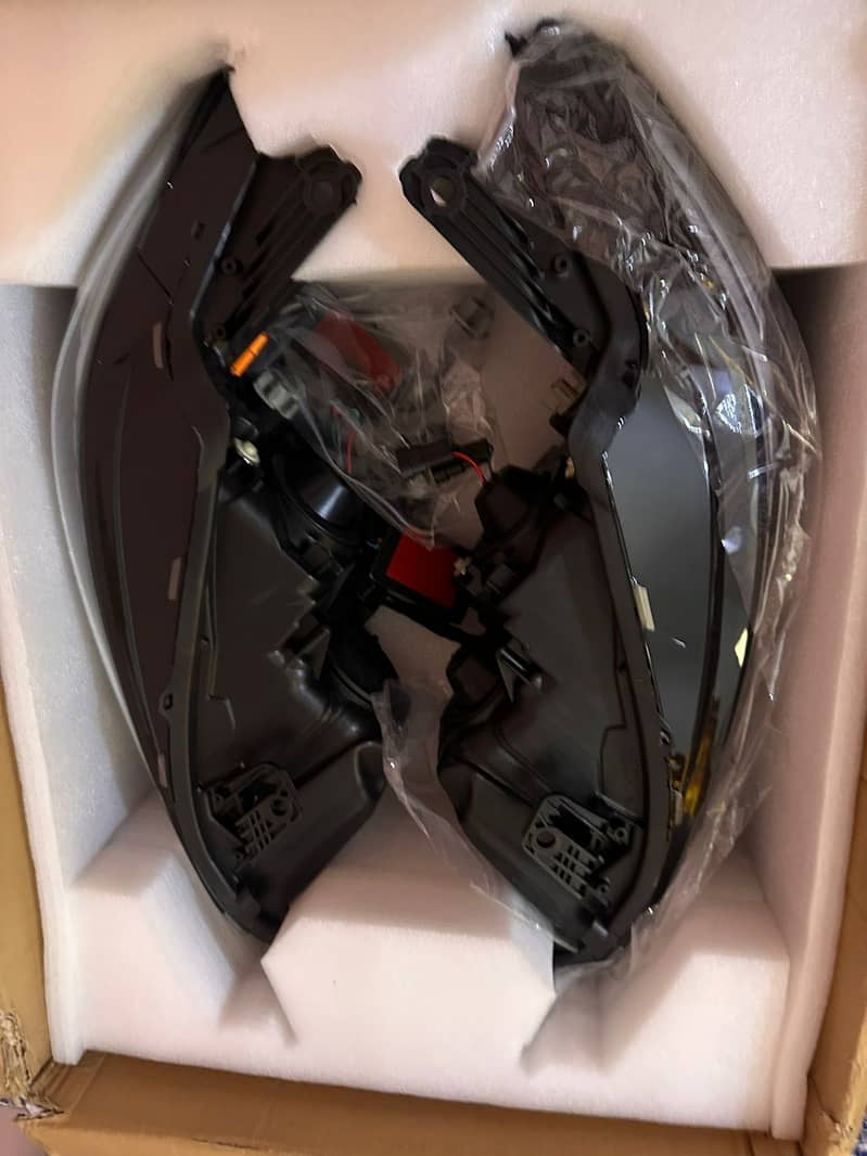 HONDA CIVIC RS TUTBO LIGHTS (DUBAI IMPORT) (MIRRORS)(GEAR BOOT COVERS) 3