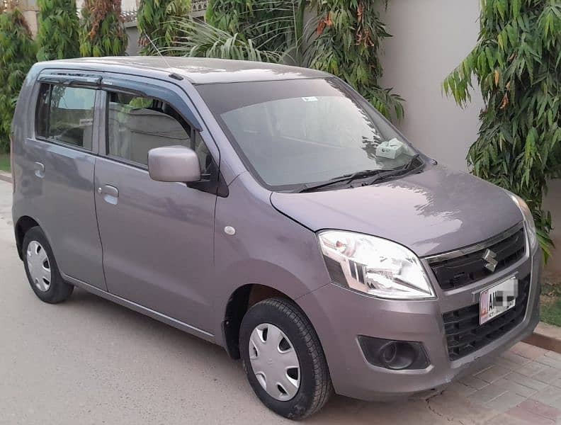 Suzuki Wagon R 2018 1