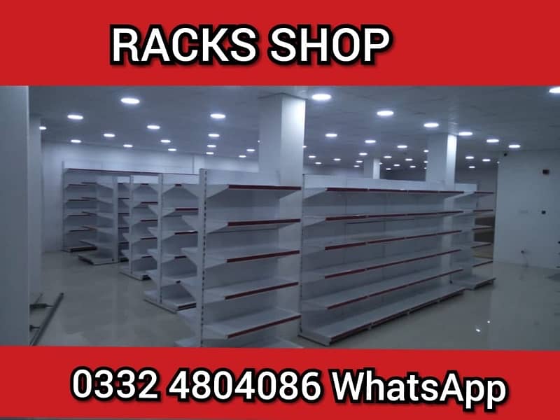 Pharmacy wall Rack/ pharmacy counters/ Store Rack/ POS/ cash counter 7