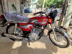 HONDA 125CC 2023 (HYDERABAD)