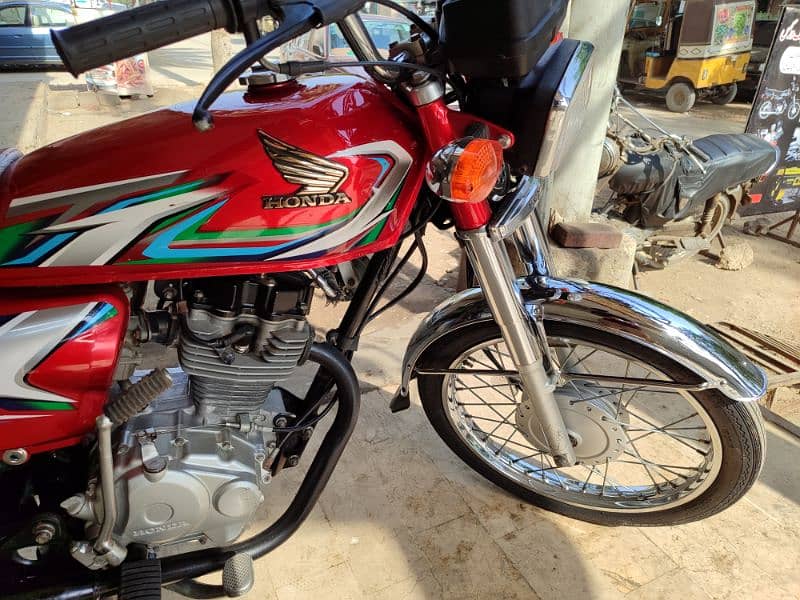 HONDA 125CC 2023 (HYDERABAD) 1