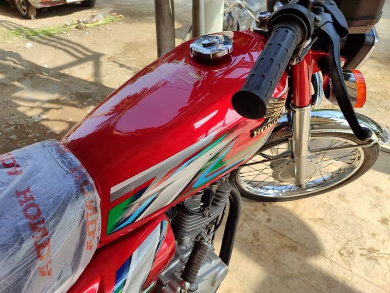 HONDA 125CC 2023 (HYDERABAD) 2