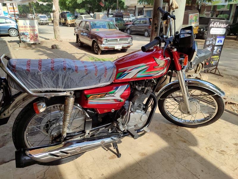 HONDA 125CC 2023 (HYDERABAD) 3