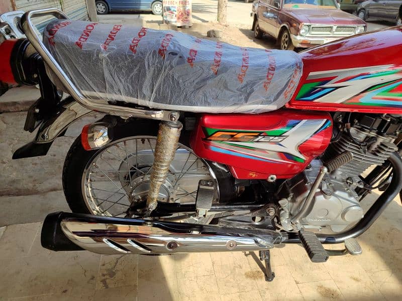 HONDA 125CC 2023 (HYDERABAD) 4