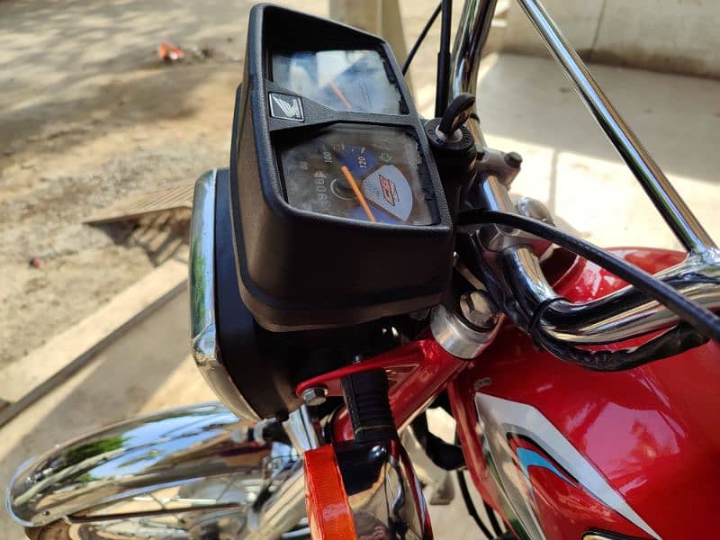 HONDA 125CC 2023 (HYDERABAD) 6