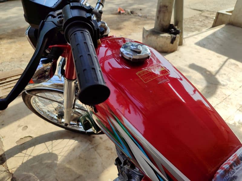 HONDA 125CC 2023 (HYDERABAD) 7