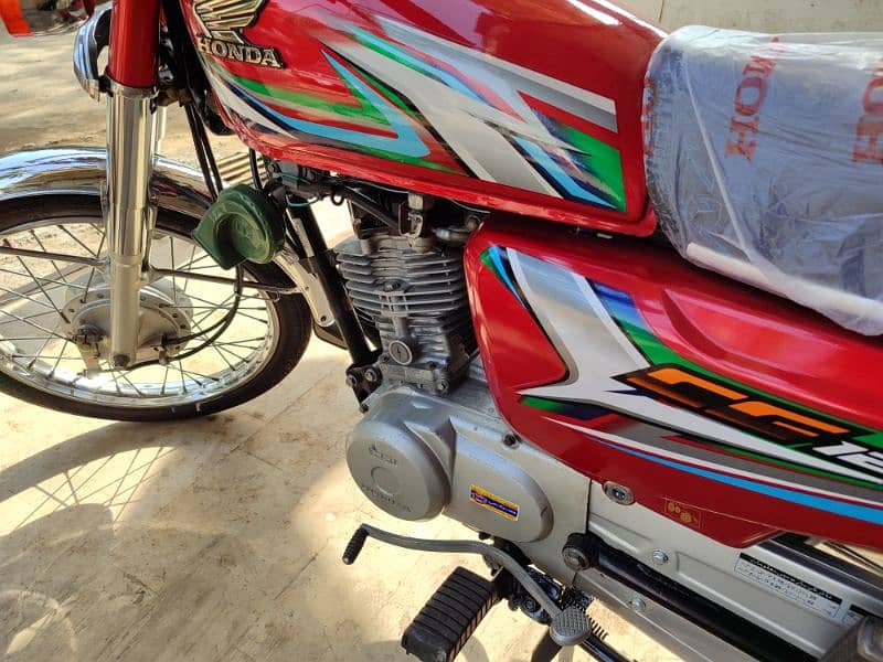 HONDA 125CC 2023 (HYDERABAD) 9