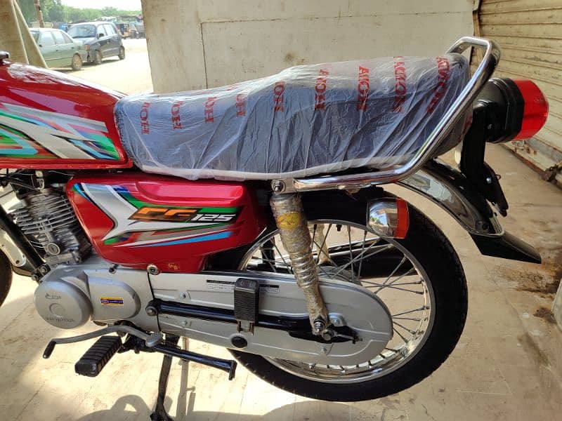 HONDA 125CC 2023 (HYDERABAD) 11