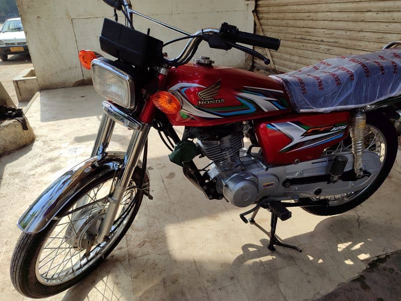 HONDA 125CC 2023 (HYDERABAD) 12