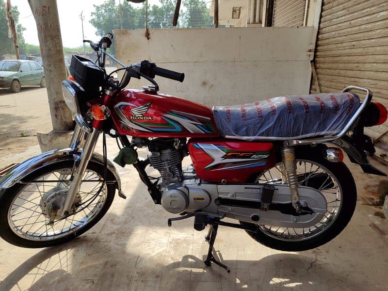 HONDA 125CC 2023 (HYDERABAD) 13