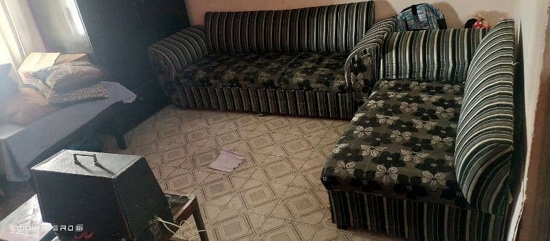 7 Seater Sofa Set 0