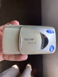 Olympus Stylus 120 New camera not used (read description)