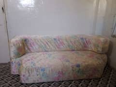 Sofa cum bed .