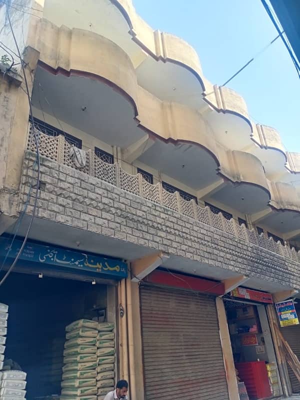 Triple Story Building For Sale in Mandian Abbottabad 1