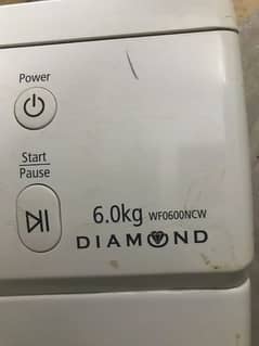 Samsung front load 6.0kg diamond