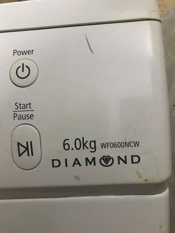 Samsung front load 6.0kg diamond 0