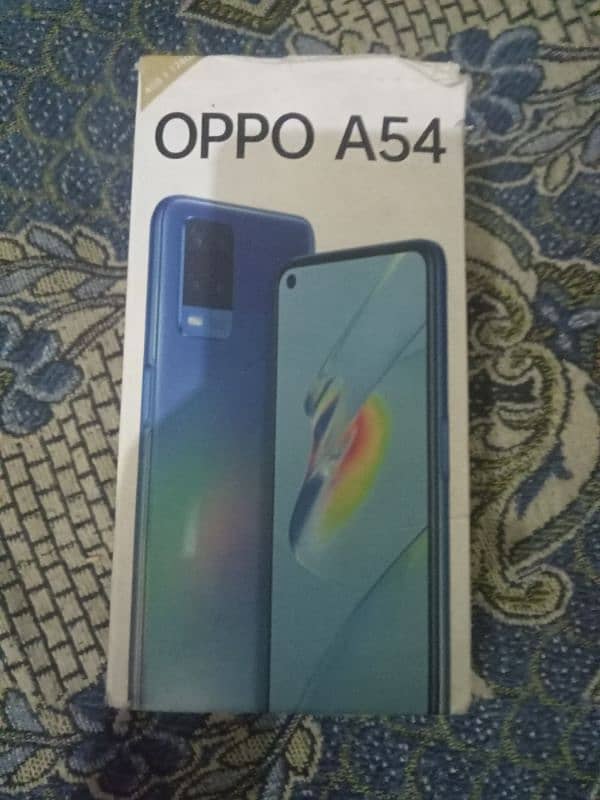 Oppo A54 4/128 GB Exchange possible hy 6