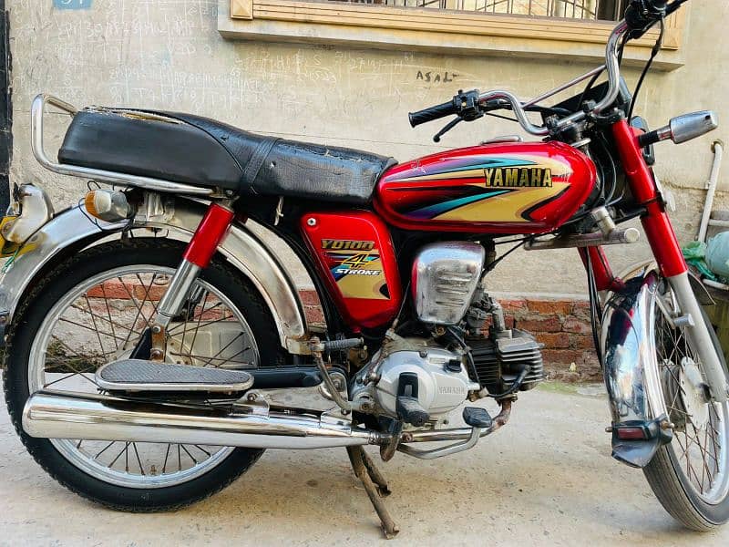 Yamaha 100 CC  0316-1667742 1