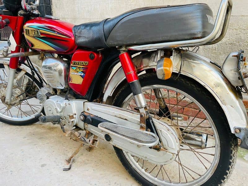 Yamaha 100 CC  0316-1667742 7