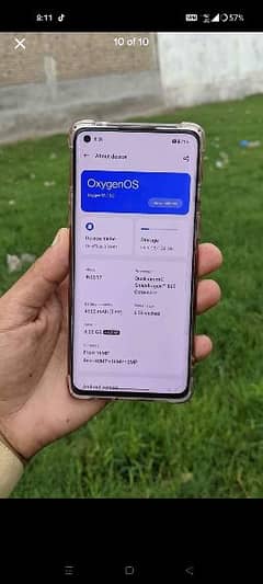 One Plus 8 8gb 128gb PTA approved official screen crick 90tps PUBG