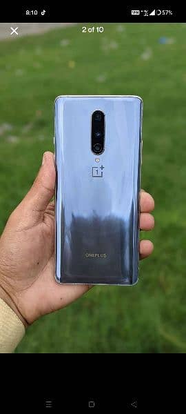 One Plus 8 8gb 128gb PTA approved official screen crick 90tps PUBG 8