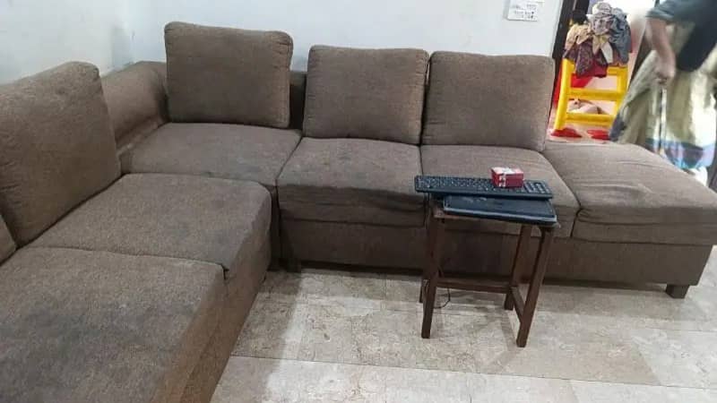 Corner sofa set/L shaped sofa set/ 7 seater L-shaped/7 seater sofa set 1