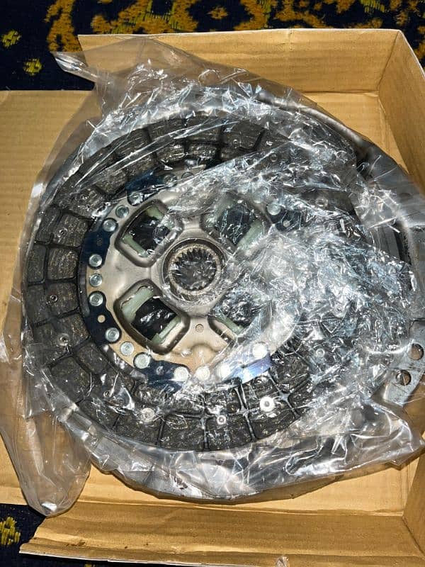 Xli/Gli Clutch set 4