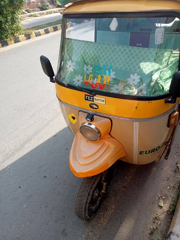 tez raftar rikshaw 1