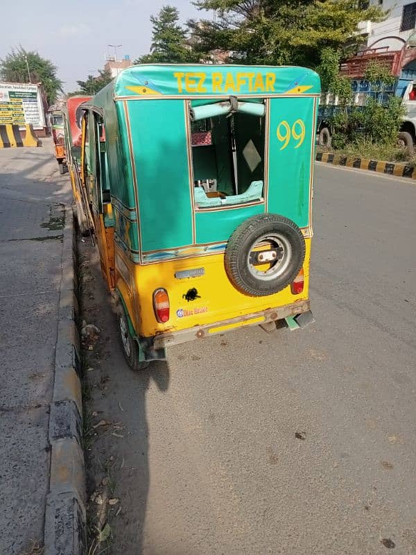 tez raftar rikshaw 2