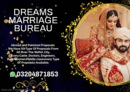 Marriage Bureau services Online rishta Pakistan & Abroad proposals