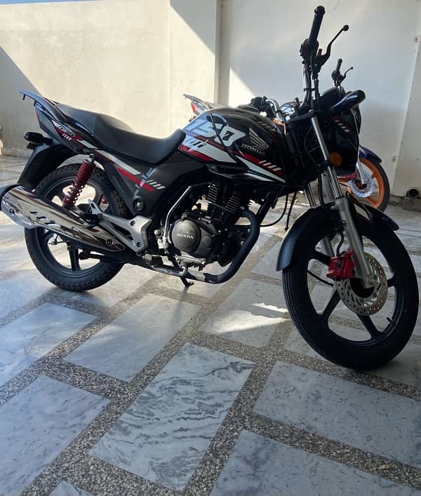 Honda CB 150F 2023 Black 0