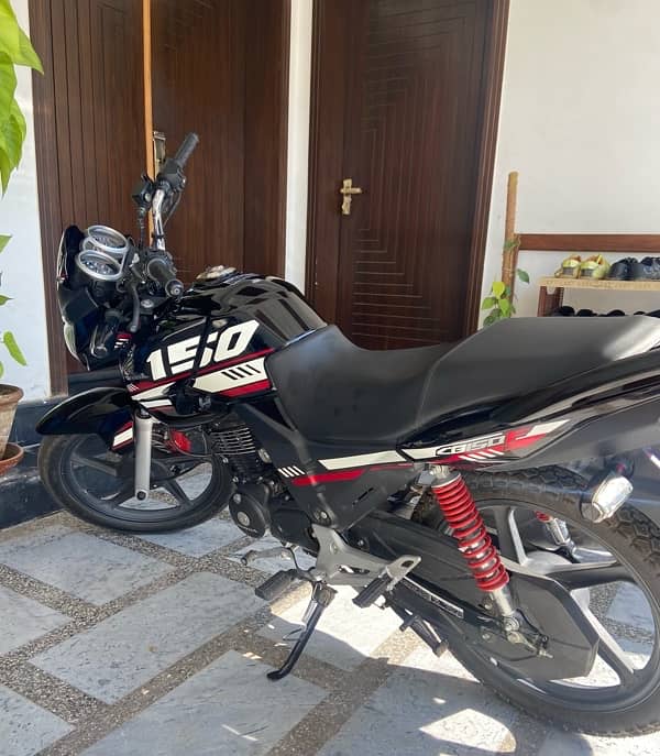 Honda CB 150F 2023 Black 10