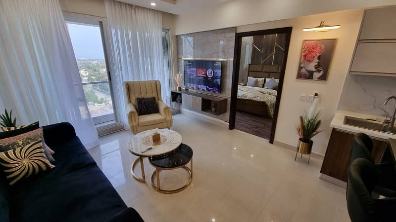 1 Bed Elysium Furnished Apartment Available For Daily Reservations 15