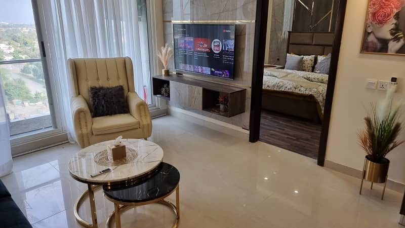 1 Bed Elysium Furnished Apartment Available For Daily Reservations 16