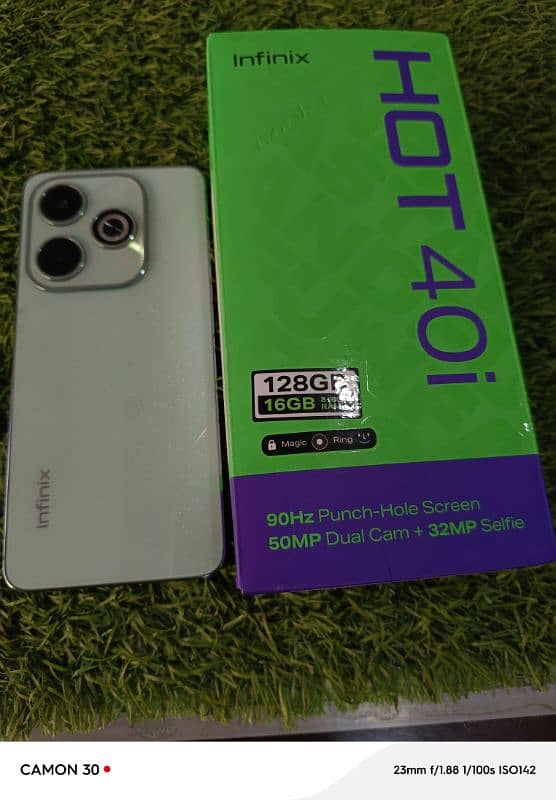 Infinix hot 40i 8+8/128 gb 0