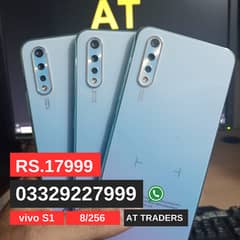 Vivo S1 (8gb-256gb) Super Amoled