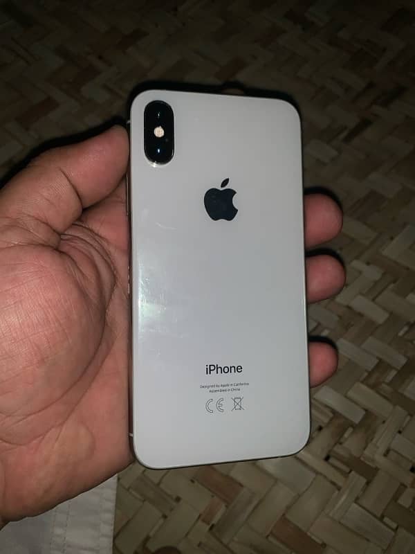 iphone xs 256gb pta aprved good cndtion full genuine for sale 0