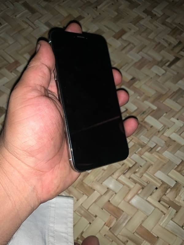 iphone xs 256gb pta aprved good cndtion full genuine for sale 1