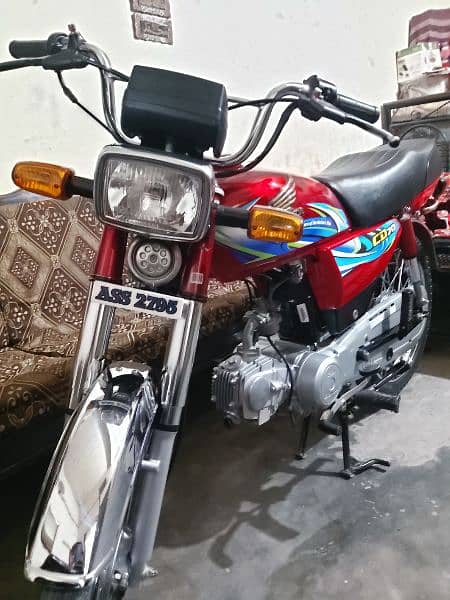 Honda 70th 4