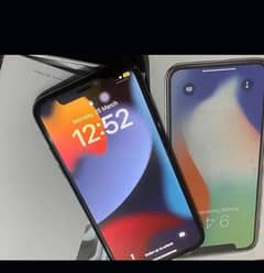 iphone X 64 waterproof pta approved with box