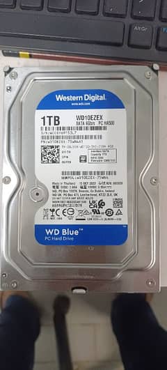 WD harddisk 0