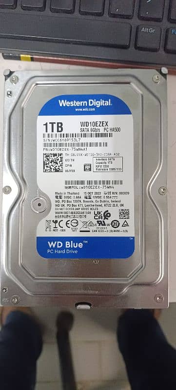 WD harddisk 0