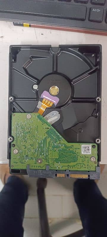 WD harddisk 1