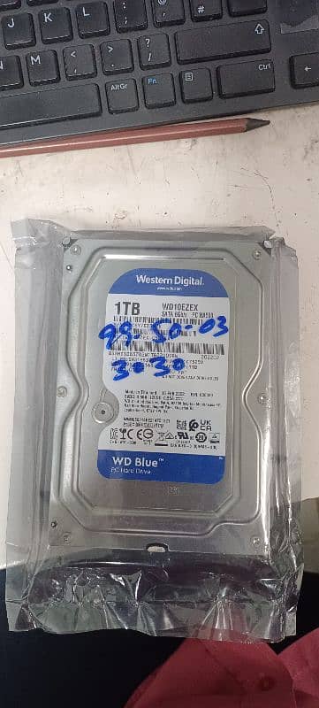 WD harddisk 2