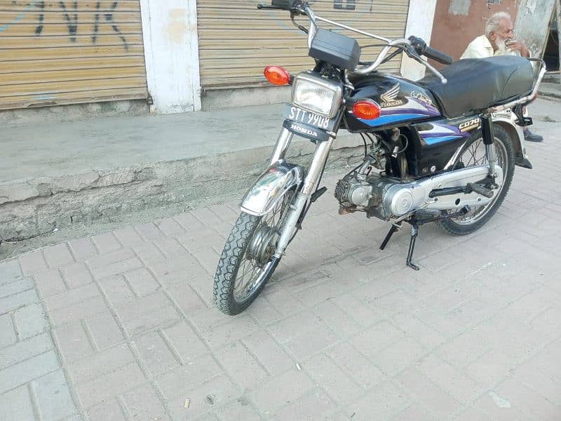 Honda 70 Model 2006 Sialkot Number 7